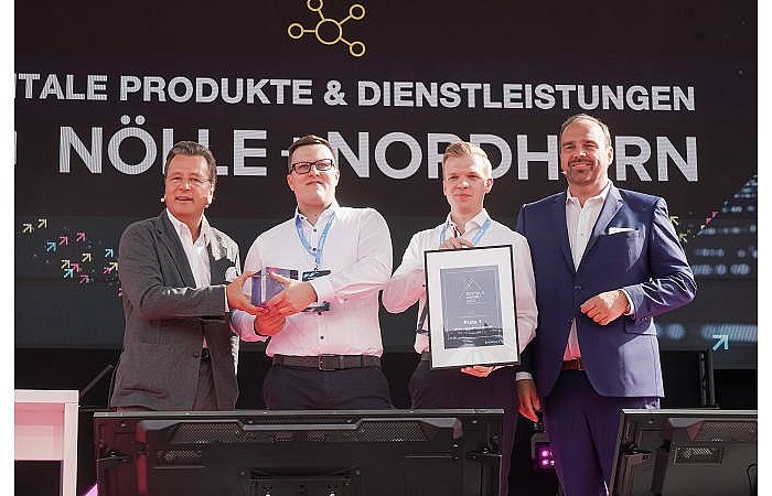 Gewinner Digital X Award 2022 - Nölle + Nordhorn