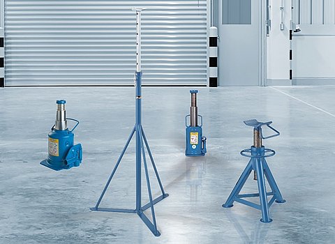 Weber Hydraulik Werkstattprogramm