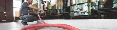 Konfektionierung von Industrieschlauchleitungen