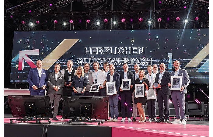 Preisverleihung Messe Digital X 2022