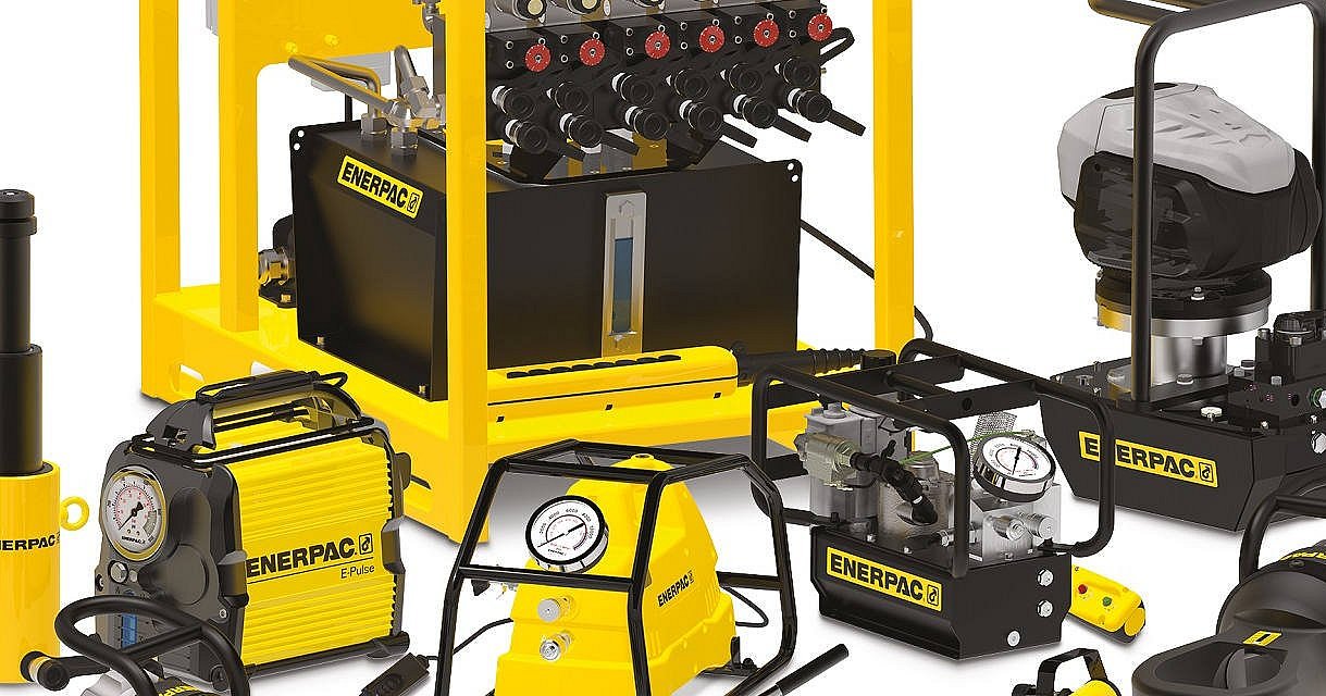 Enerpac Hydraulik | Supplier | Hydraulic pumps | Hydraulic cylinders
