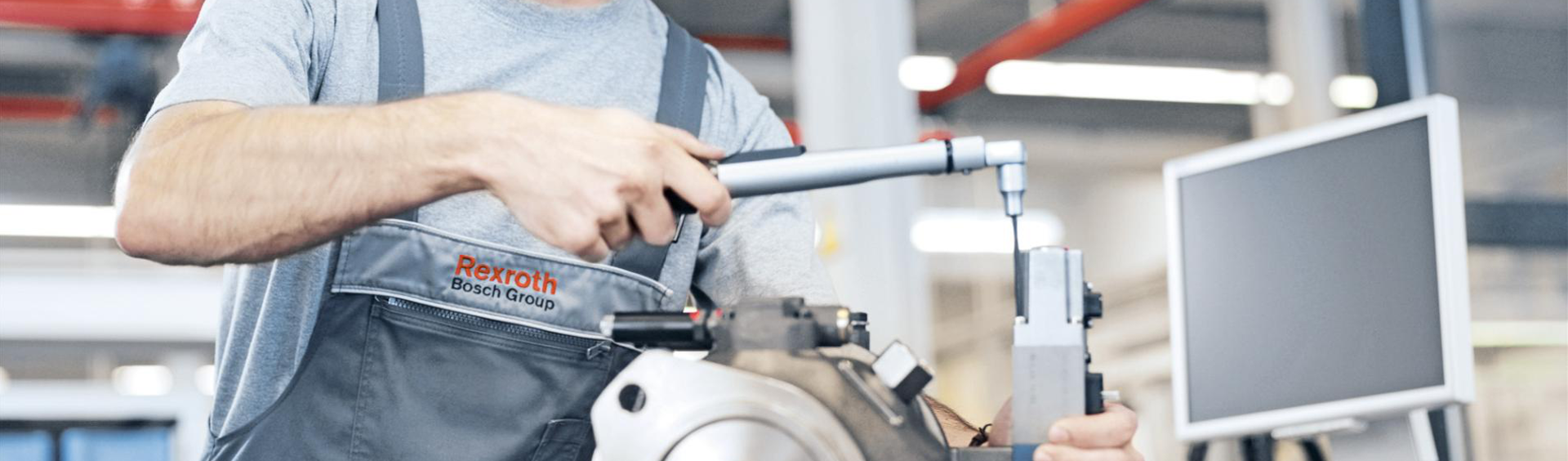 Bosch Rexroth Reparaturservice - Instandsetzungen und Reparaturen